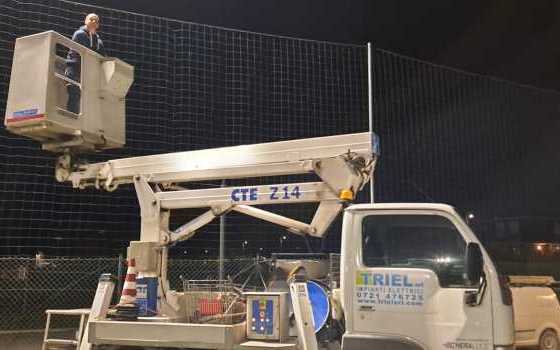 Realizzazione e manutenzione impianti di illuminazione pubblici e privati